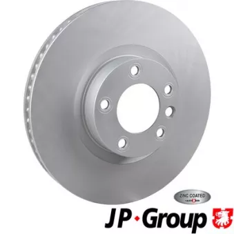 Disque de frein avant gauche JP GROUP 1163116570