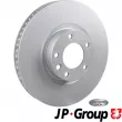Disque de frein avant droit JP GROUP 1163116580 - Visuel 1