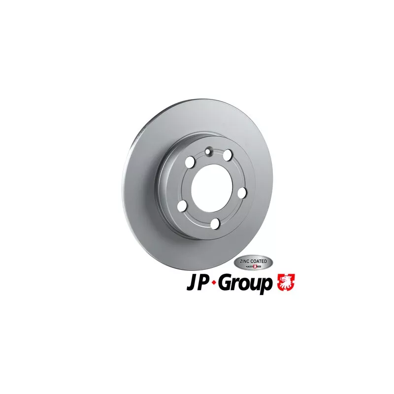 Jeu de 2 disques de frein avant JP GROUP 1163200600