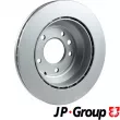 Jeu de 2 disques de frein avant JP GROUP 1163202600 - Visuel 2