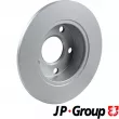 Jeu de 2 disques de frein avant JP GROUP 1163204000 - Visuel 2