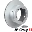 Jeu de 2 disques de frein avant JP GROUP 1163204700 - Visuel 1