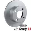 Jeu de 2 disques de frein avant JP GROUP 1163205400 - Visuel 1
