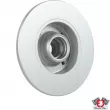 Jeu de 2 disques de frein avant JP GROUP 1163205500 - Visuel 2