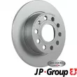 Jeu de 2 disques de frein avant JP GROUP 1163205700 - Visuel 1