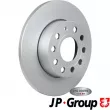 Jeu de 2 disques de frein avant JP GROUP 1163205800 - Visuel 1