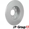 Jeu de 2 disques de frein avant JP GROUP 1163205800 - Visuel 2