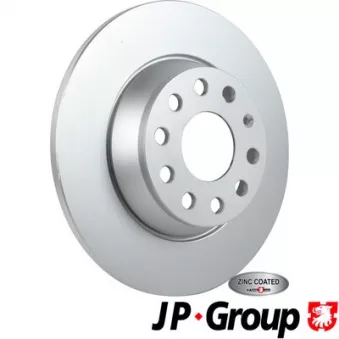 Jeu de 2 disques de frein avant JP GROUP 1163205900