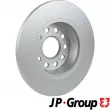 Jeu de 2 disques de frein avant JP GROUP 1163205900 - Visuel 2