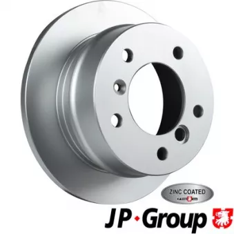 Jeu de 2 disques de frein avant JP GROUP 1163206000