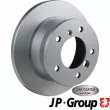Jeu de 2 disques de frein avant JP GROUP 1163206100 - Visuel 1