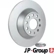 Jeu de 2 disques de frein avant JP GROUP 1163206400 - Visuel 1