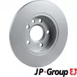 Jeu de 2 disques de frein avant JP GROUP 1163206500 - Visuel 2