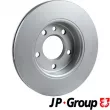 Jeu de 2 disques de frein avant JP GROUP 1163206600 - Visuel 2
