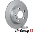 Jeu de 2 disques de frein avant JP GROUP 1163206700 - Visuel 1