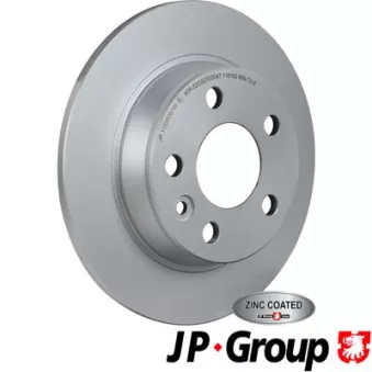 Jeu de 2 disques de frein avant JP GROUP 1163206700