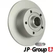 Jeu de 2 disques de frein avant JP GROUP 1163206800 - Visuel 1