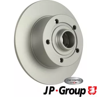 Jeu de 2 disques de frein avant JP GROUP 1163206800