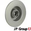 Jeu de 2 disques de frein avant JP GROUP 1163206800 - Visuel 2