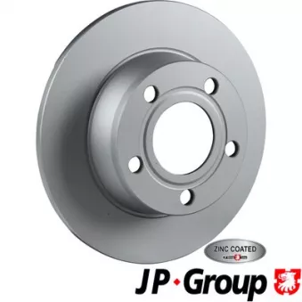 Jeu de 2 disques de frein avant JP GROUP 1163207100
