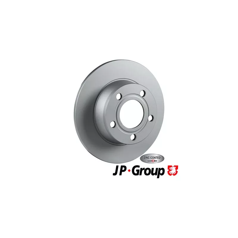 Jeu de 2 disques de frein avant JP GROUP 1163207100