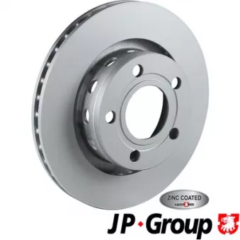 Jeu de 2 disques de frein avant JP GROUP 1163207800