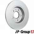 Jeu de 2 disques de frein avant JP GROUP 1163207900 - Visuel 2