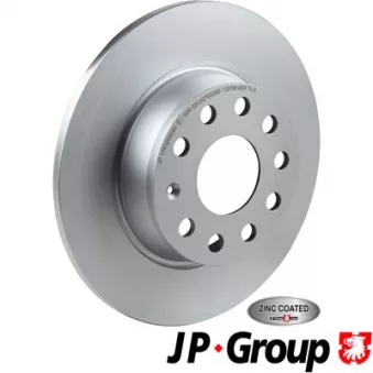 Jeu de 2 disques de frein avant JP GROUP 1163208000