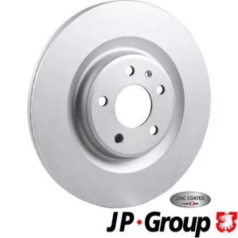 Jeu de 2 disques de frein arrière JP GROUP 1163208300