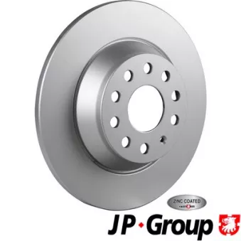 Jeu de 2 disques de frein avant JP GROUP 1163208500