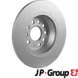 Jeu de 2 disques de frein avant JP GROUP 1163208500 - Visuel 2