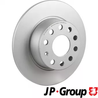 Jeu de 2 disques de frein avant JP GROUP 1163208600