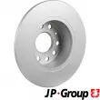 Jeu de 2 disques de frein avant JP GROUP 1163208600 - Visuel 2