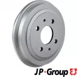 Tambour de frein JP GROUP 1163501800 - Visuel 1