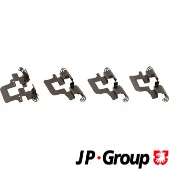 Kit d'accessoires, plaquette de frein à disque JP GROUP 1164004010