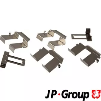 Kit d'accessoires, plaquette de frein à disque JP GROUP 1164004210