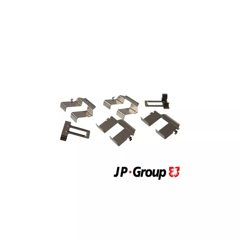 Kit d'accessoires, plaquette de frein à disque JP GROUP 1164004210