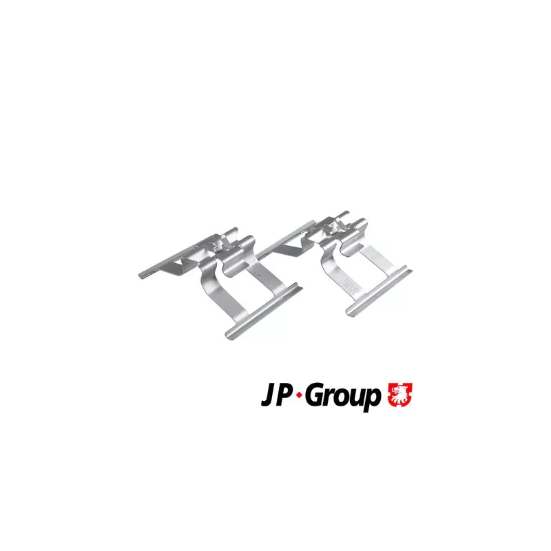 Kit d'accessoires, plaquette de frein à disque JP GROUP 1164004310
