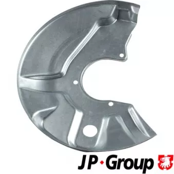 Déflecteur, disque de frein avant gauche JP GROUP