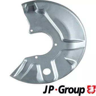 Déflecteur, disque de frein avant droit JP GROUP 1164201280