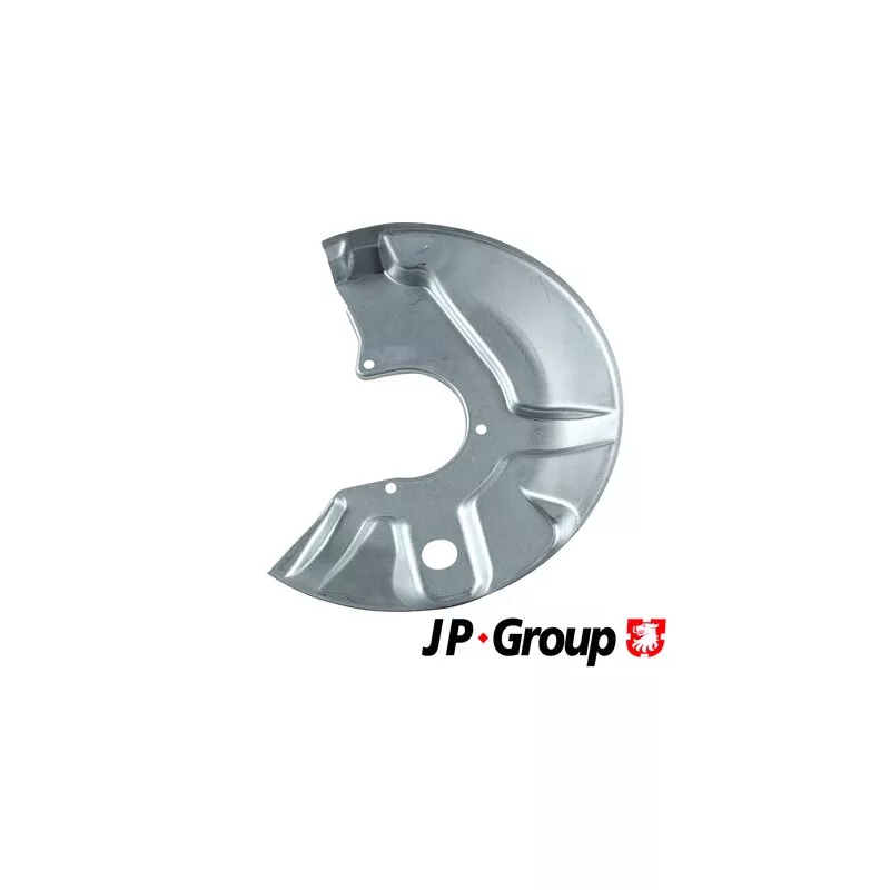 Déflecteur, disque de frein avant droit JP GROUP 1164201280
