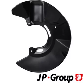 Déflecteur, disque de frein avant gauche JP GROUP 1164203470