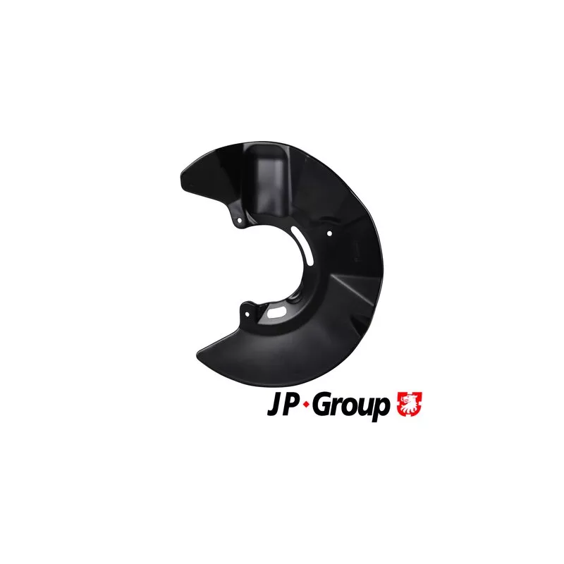 Déflecteur, disque de frein avant gauche JP GROUP 1164203470