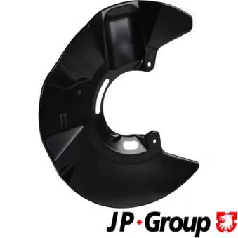 Déflecteur, disque de frein avant droit JP GROUP 1164203480