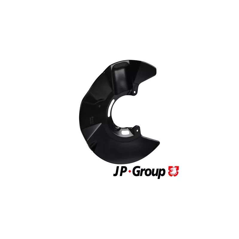 Déflecteur, disque de frein avant droit JP GROUP 1164203480