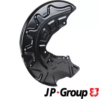 Déflecteur, disque de frein avant gauche JP GROUP 1164203670