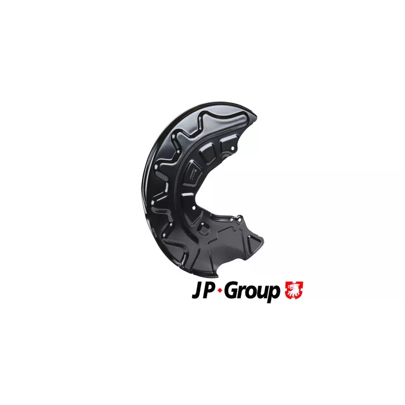 Déflecteur, disque de frein avant gauche JP GROUP 1164203670