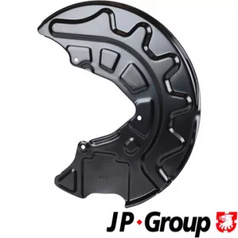 Déflecteur, disque de frein avant droit JP GROUP 1164203680