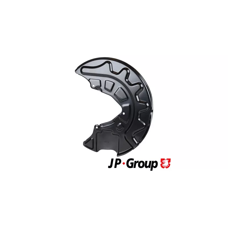 Déflecteur, disque de frein avant droit JP GROUP 1164203680