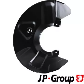 Déflecteur, disque de frein avant gauche JP GROUP 1164203770